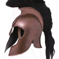Casco griego de Troya