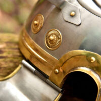 Casco de oficial romano con cresta (centurión) - Imagen 3