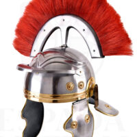 Casco de oficial romano con cresta (centurión)