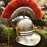Casco de oficial romano con cresta (centurión) - Imagen 2