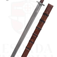 Espada del templo vikingo con vaina