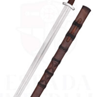Espada Vikinga con vaina  Siglo X Espada de Combate