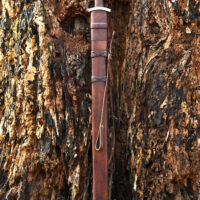 Espada vikinga temprana Godfred con vaina - Imagen 3