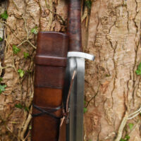 Espada vikinga temprana Godfred con vaina - Imagen 4