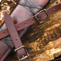 Espada vikinga temprana Godfred con vaina - Imagen 5