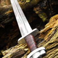 Espada vikinga temprana Godfred con vaina - Imagen 6
