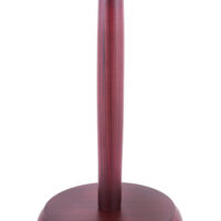 Soporte de madera para casco