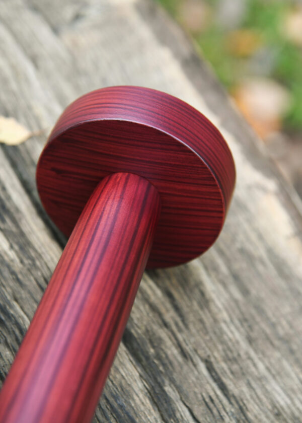 Soporte de madera para casco - Imagen 3