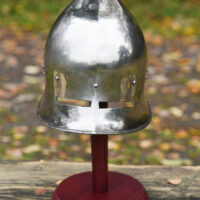 Soporte de madera para casco - Imagen 4