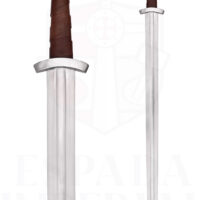 Espada Vikinga con vaina  Siglo X Espada de Combate - Imagen 2