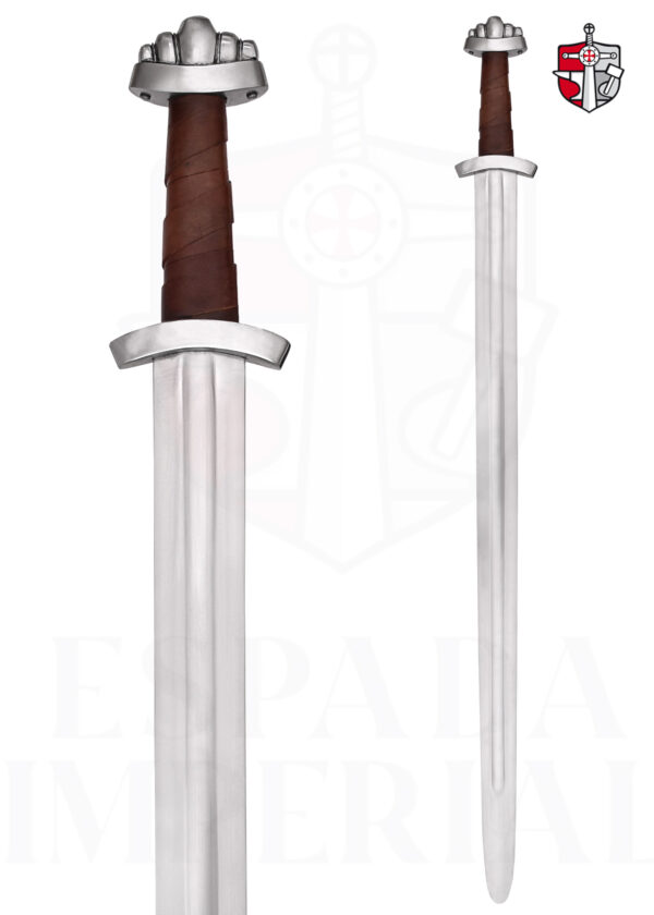 Espada Vikinga con vaina  Siglo X Espada de Combate - Imagen 2