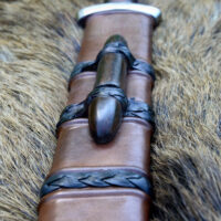 Espada Vikinga con vaina  Siglo X Espada de Combate - Imagen 4