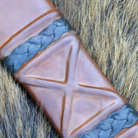 Espada Vikinga con vaina  Siglo X Espada de Combate - Imagen 6