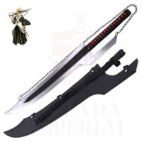 ESPADA BANKAI ZANPAKUTO ZANGETSU, BLEACH