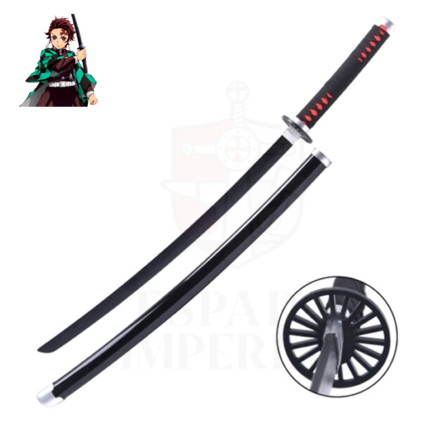 KATANA DE TANJIRO KAMADO, BAMBÚ