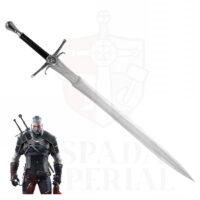 ESPADA DE ACERO DEL BRUJO, THE WITCHER