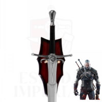ESPADA DE ACERO DEL BRUJO, THE WITCHER - Imagen 2