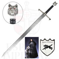 ESPADA GARRA DE JON NIEVE, JUEGO DE TRONOS