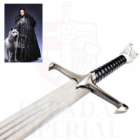 ESPADA GARRA DE JON NIEVE, JUEGO DE TRONOS - Imagen 2