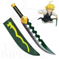 ESPADA LOSTVAYNE DE MELIODAS, LOS SIETE PECADOS CAPITALES
