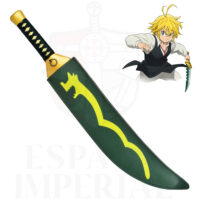 ESPADA LOSTVAYNE DE MELIODAS, LOS SIETE PECADOS CAPITALES - Imagen 2