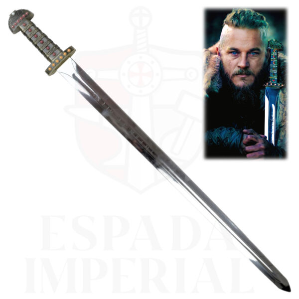 ESPADA DE RAGNAR LOTHBROK, VIKINGOS