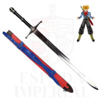 ESPADA DE SUPER TRUNKS, BOLA DE DRAGÓN