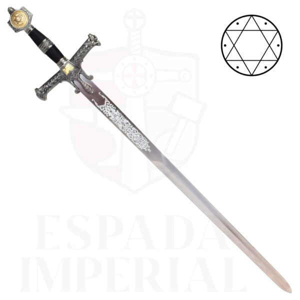 ESPADA DEL REY SALOMÓN - Imagen 2