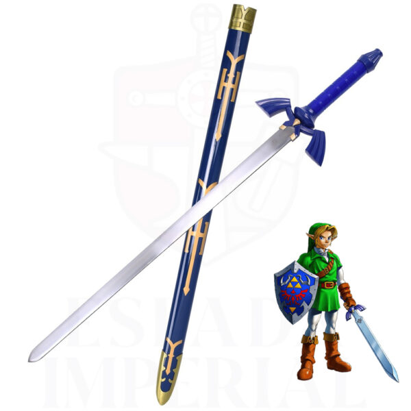 ESPADA MAESTRA DE LINK, THE LEGEND OF ZELDA - Imagen 4