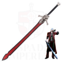 ESPADA REBELION DE DANTE, HOJA ROJA, DEVIL MAY CRY