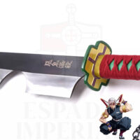 MINI ESPADA DE TENGEN UZUI, DEMON SLAYER - Imagen 2