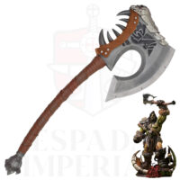 HACHA GOREHOWL DE GROMMASH, WORLD OF WARCRAFT - Imagen 2