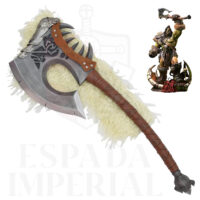 HACHA GOREHOWL DE GROMMASH, WORLD OF WARCRAFT - Imagen 6