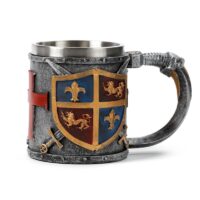 JARRA ESCUDO MEDIEVAL - Imagen 2