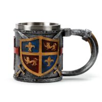 JARRA ESCUDO MEDIEVAL