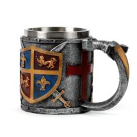 JARRA ESCUDO MEDIEVAL - Imagen 3
