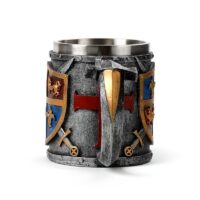 JARRA ESCUDO MEDIEVAL - Imagen 4
