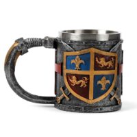 JARRA ESCUDO MEDIEVAL - Imagen 5