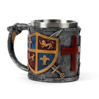 JARRA ESCUDO MEDIEVAL - Imagen 6