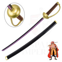 KATANA/SABLE ACE DEL REY PIRATA GOL D. ROGER, ONE PIECE