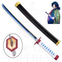 KATANA MINI DE GIYU TOMIOKA, DEMON SLAYER