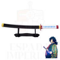 KATANA MINI DE GIYU TOMIOKA, DEMON SLAYER - Imagen 2