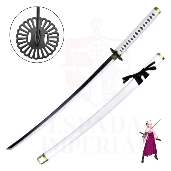 KATANA OKITA SUOJI, HAKUOUKI