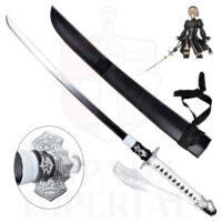 KATANA DE SAIWESTWOOD Y SAYATHEFOX; NIER: AUTOMATA