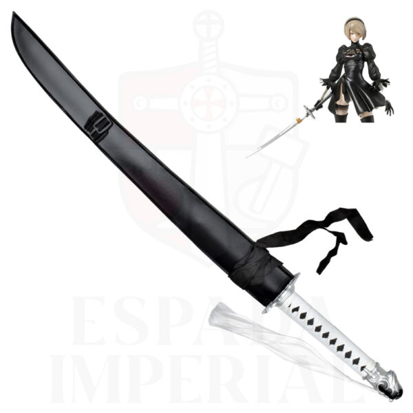 KATANA DE SAIWESTWOOD Y SAYATHEFOX; NIER: AUTOMATA - Imagen 2