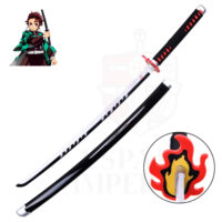 KATANA DE TANJIRO KAMADO BAMBÚ, DEMON SLAYER