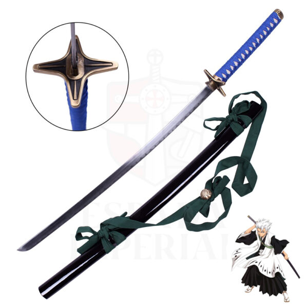 KATANA HYORINMARU DE TOUSHIRO HITSUGAYA, BLEACH