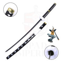 KATANA DE TRAFALGAR LAW NEGRA, ONE PIECE
