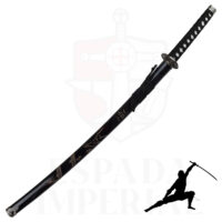 KATANA DECORATIVA DRAGÓN, NEGRO - Imagen 2