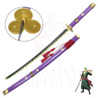 KATANA ENMA LILA DE ZORO, ONE PIECE
